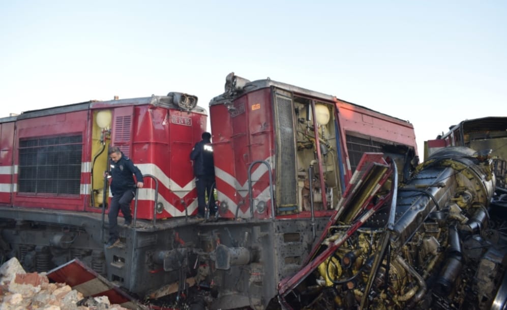 MALATYA’DA TREN KAZASI 1 ÖLÜ