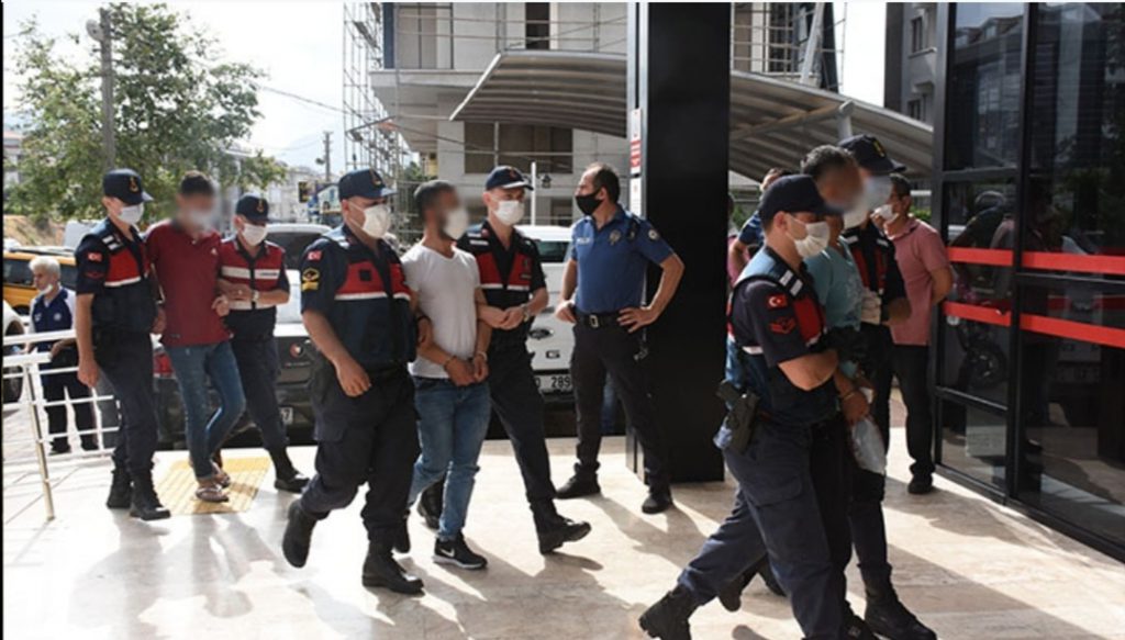 UYUŞTURUCUYA 7 TUTUKLAMA