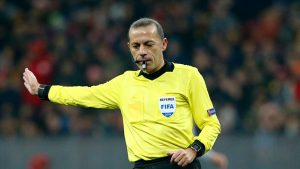 DERBİ MAÇININ HAKEMİ CÜNEYT ÇAKIR