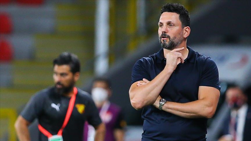 EROL BULUT:”YEDİĞİMİZ ÜÇ GOL BİZİM GİBİ BİR TAKIMA YAKIŞMADI”