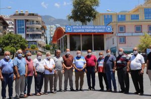 BAŞKAN ŞAHİN HALCİLERLE BİR ARAYA GELDİ