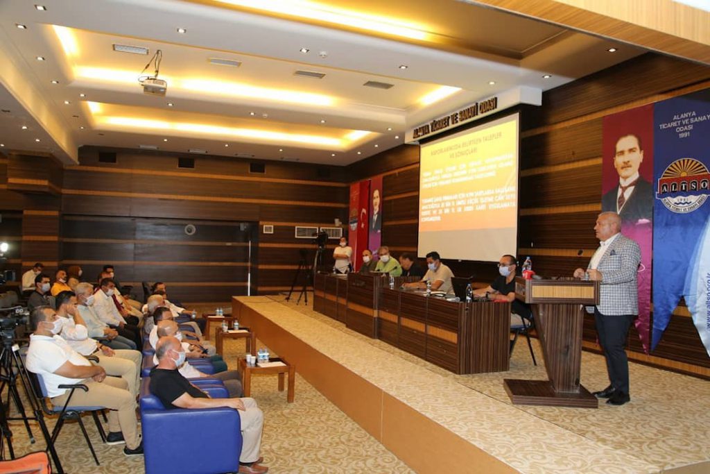 ALTSO’DA YOĞUN GÜNDEM