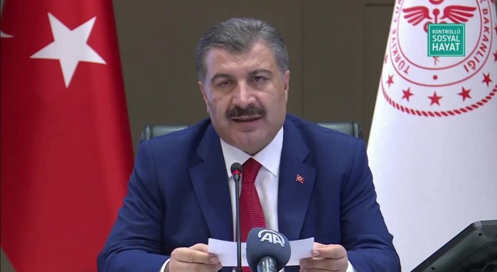 BAKAN KOCA BİLİM KURULU SONRASI AÇIKLAMA YAPTI