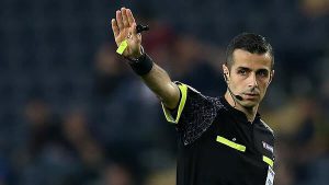 ALANYASPOR-GALATASARAY MAÇININ HAKEMİ BELLİ OLDU