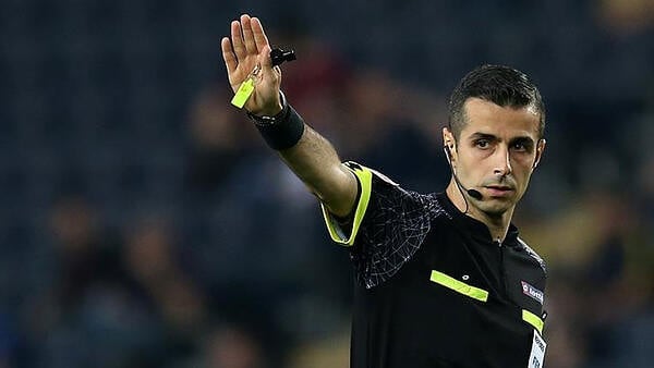 ALANYASPOR-GALATASARAY MAÇININ HAKEMİ BELLİ OLDU