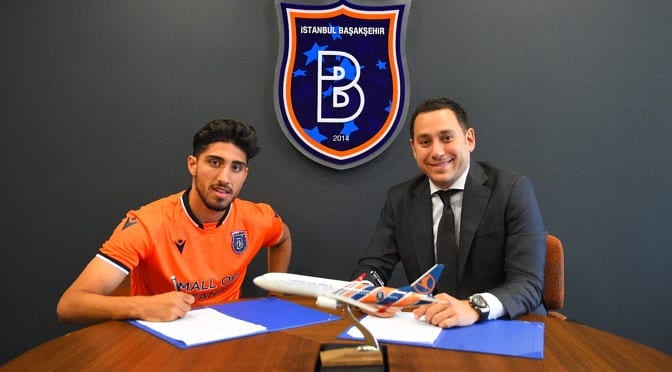 BAŞAKŞEHİR İLK TRANSFERİNİ RESMEN DUYURDU