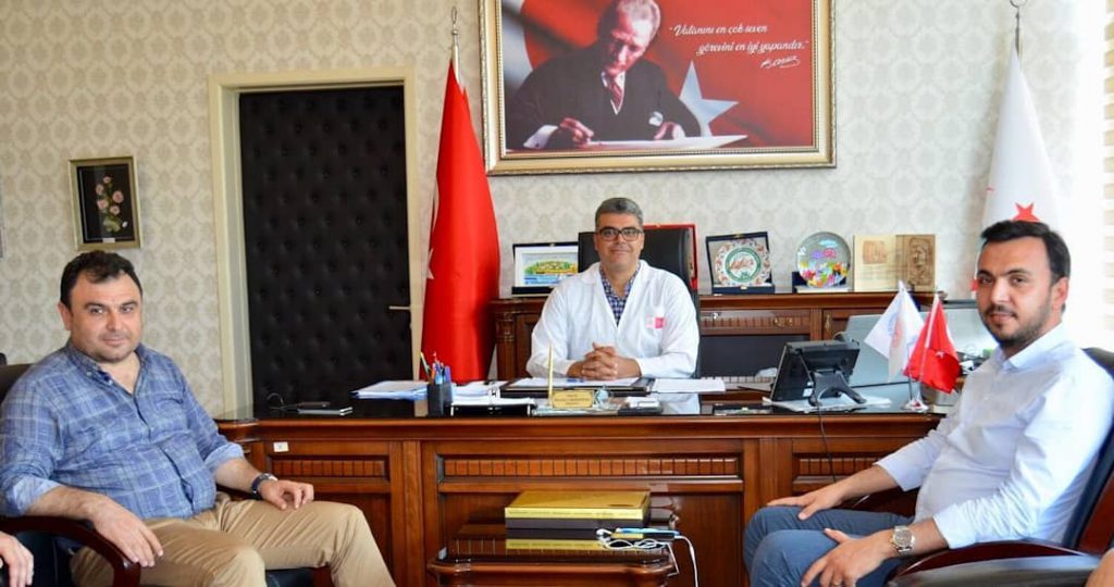 TOKLU’DAN LAKADAMYALI’YA TEŞEKKÜR ZİYARETİ