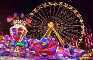 LUNAPARK VE TEMAPARKLAR AÇILIYOR