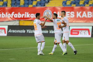 ANKARA’DA KAZANAN ALANYASPOR