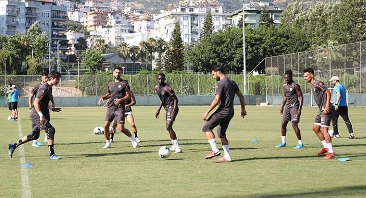 ALANYASPOR HAZIRLIKLARINI TAMAMLADI