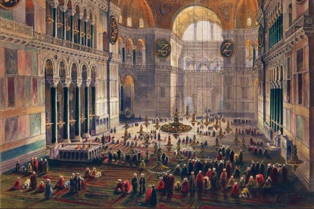 AK PARTİ AYASOFYA’YI AÇMAK İÇİN SABIRSIZLANIYOR