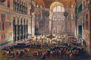 AK PARTİ AYASOFYA’YI AÇMAK İÇİN SABIRSIZLANIYOR