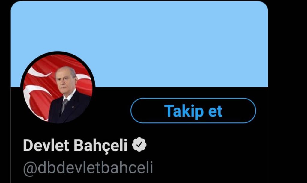 DEVLET BAHÇELİ SOSYAL MEDYAYA VEDA ETTİ