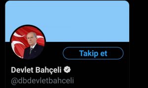 DEVLET BAHÇELİ SOSYAL MEDYAYA VEDA ETTİ