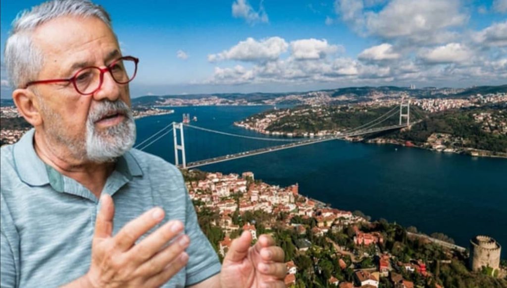 KORKUTAN UYARI “MARMARA ÇATIRDIYOR”