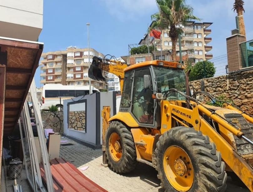 ALANYA BELEDİYESİNDE KAÇAK YAPIYA GEÇİT YOK