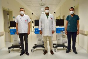 YERLİ SOLUNUM CİHAZI ALKÜ’DE