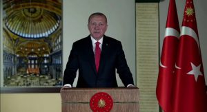 BAŞKAN ERDOĞAN ULUSA SESLENDİ