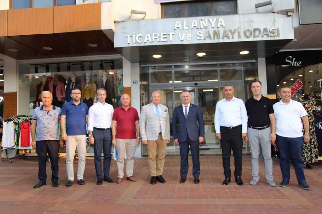 VALİ YAZICI ALTSO’YU ZİYARET ETTİ