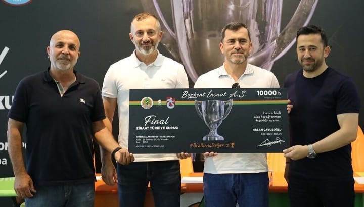 FİNAL MAÇI İÇİN HATIRA BİLETİNE DESTEK SÜRÜYOR