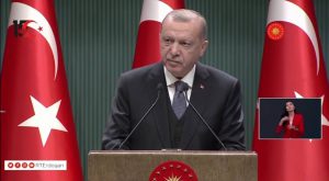 BAŞKAN ERDOĞAN KABİNE SONRASI AÇIKLAMA YAPTI