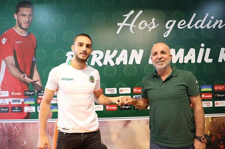 BERKAN İSMAİL KUTLU ALANYASPOR’DA