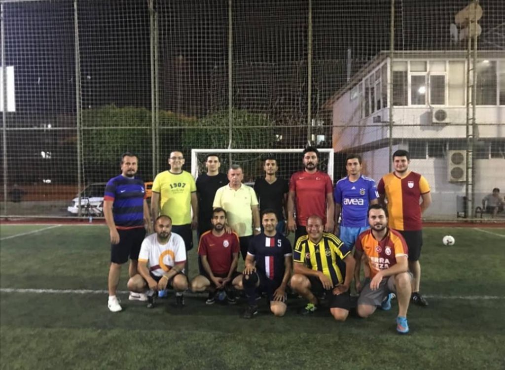 CHP YÖNETİMİ YEŞİL SAHADA DA BAŞARILI