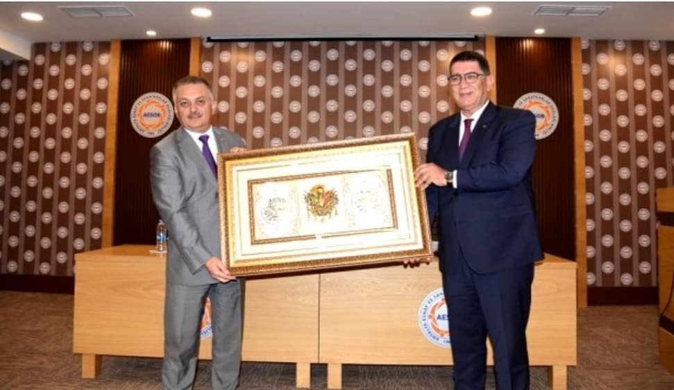 VALİ YAZICI 75 ODA BAŞKANIYLA BİR ARAYA GELDİ