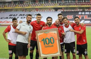 TZAVELLAS ”DALYA” DEDİ