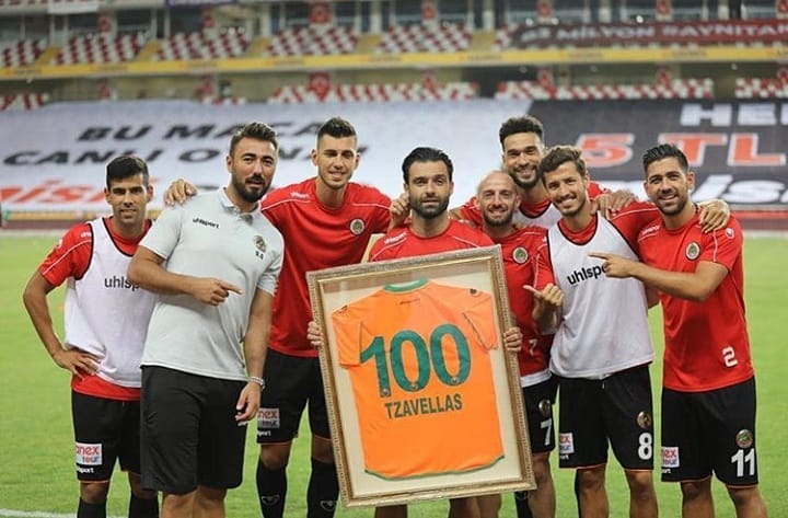 TZAVELLAS ”DALYA” DEDİ