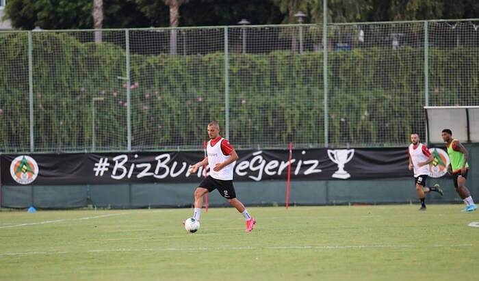 AYTEMİZ ALANYASPOR KONYASPOR HAZIRLIKLARINA BAŞLADI