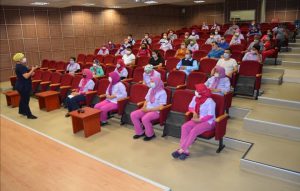 HASTANEDE HİJYENİN ÖNEMİ ANLATILDI