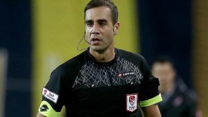 ALANYASPOR-KONYASPOR MAÇININ HAKEMİ SERKAN TOKAT