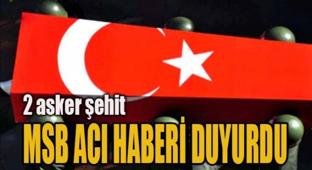 HAKKARİ, ÇUKURCA DA 2 ŞEHİT