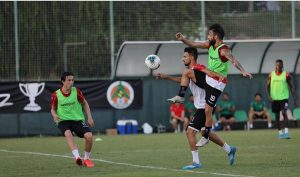 TURUNCU-YEŞİLLİLER İLK 5 İÇİN HAZIRLANIYOR