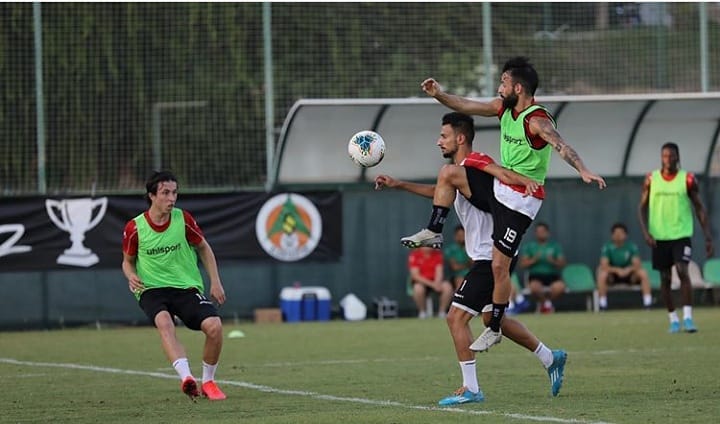 TURUNCU-YEŞİLLİLER İLK 5 İÇİN HAZIRLANIYOR