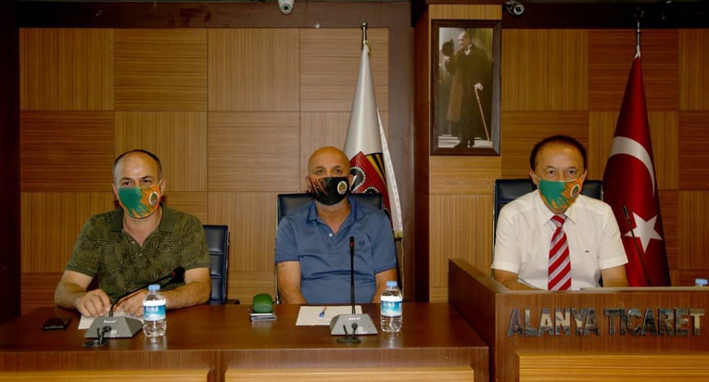 ALTSO MECLİSİNDE ALANYASPOR HEYECANI