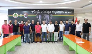 ALANYASPOR YÖNETİM KURULUNDAN KAMPANYAYA DAVET