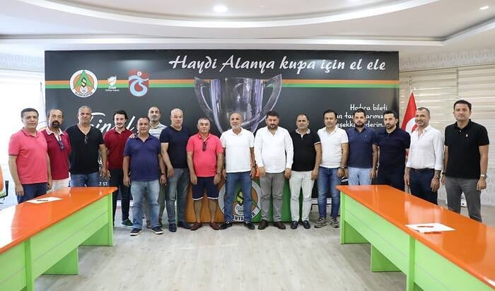 ALANYASPOR YÖNETİM KURULUNDAN KAMPANYAYA DAVET