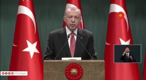 BAŞKAN ERDOĞAN AÇIKLAMA YAPTI