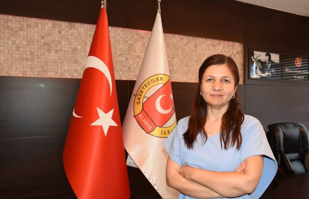 GAYE COŞKUN’DAN 24 TEMMUZ MESAJI