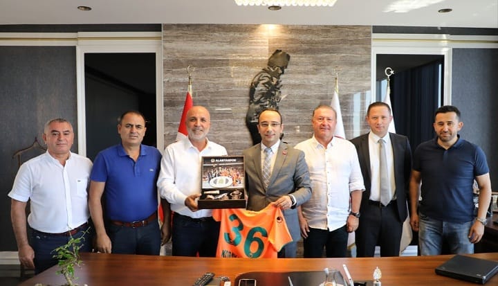 BAŞKAN ÇAVUŞOĞLU’NDAN BAŞSAVCI KESGİN’E ZİYARET