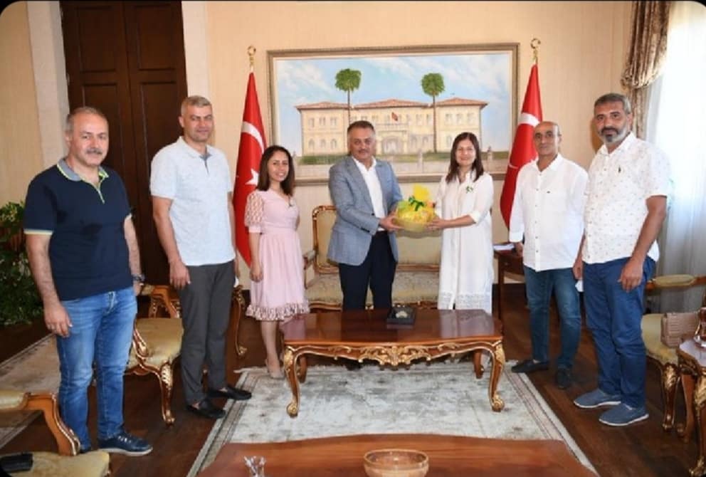 AGC’DEN VALİ YAZICI’YA ZİYARET