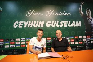 ALANYASPOR CEYHUN İLE SÖZLEŞME UZATTI