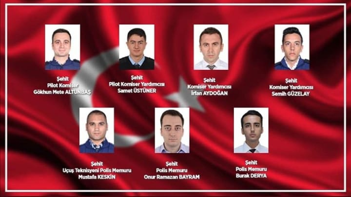 VAN ŞEHİTLERİNİN KİMLİKLERİ AÇIKLANDI