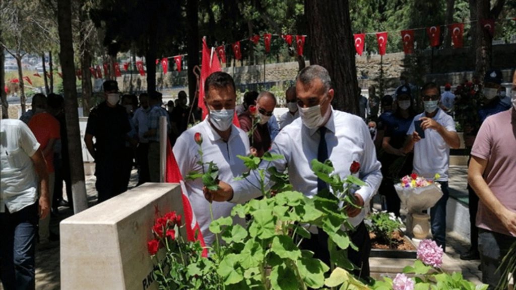 15 TEMMUZ’DA ŞEHİTLER UNUTULMADI