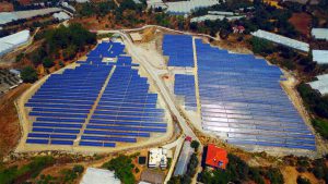 PANELLER TEMİZLENDİ VERİMLİLİK ARTTI