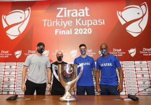 FİNAL MAÇI ÖNCESİ ORTAK BASIN TOPLANTISI DÜZENLENDİ