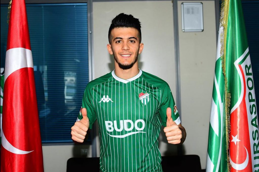 TAYFUR BURSASPOR’A VEDA EDİP ALANYASPOR’A GERİ DÖNDÜ