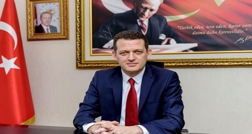 ALANYA’NIN YENİ KAYMAKAMI DR.FATİH ÜRKMEZER